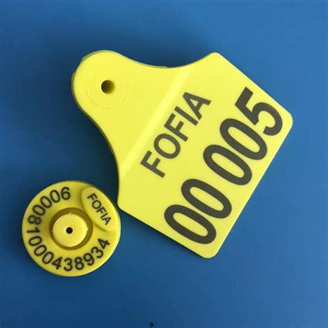 rfid ear tags for cattle|cattle ear tag identification systems.